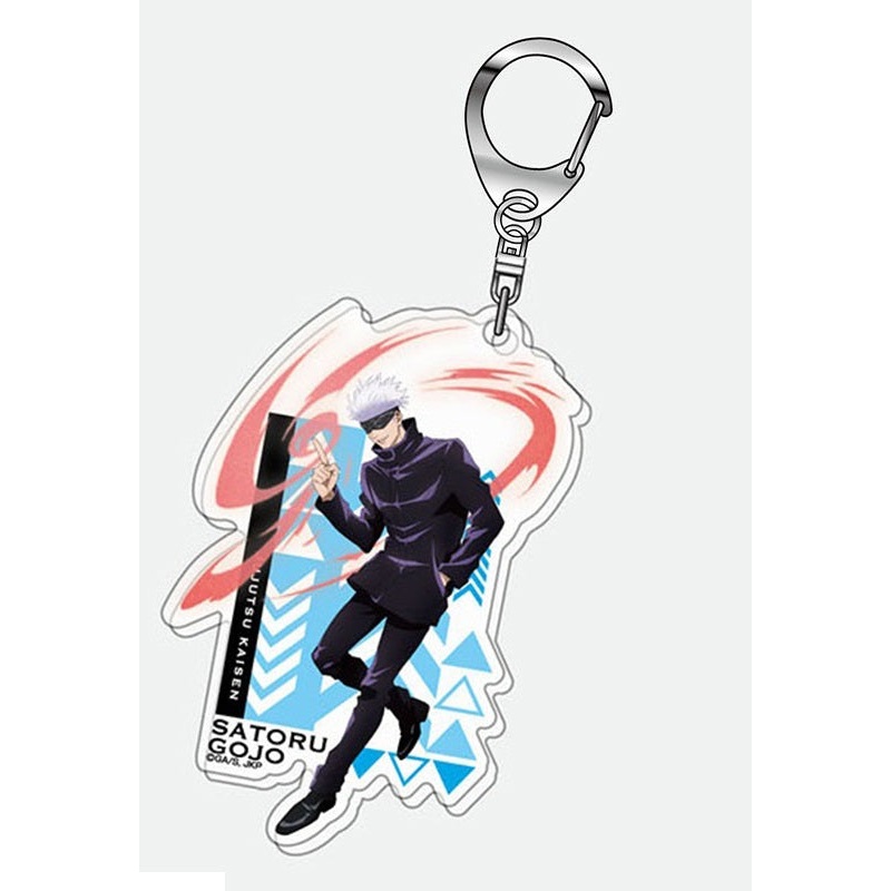 Jujutsu Kaisen Bandai Acrylic Key Chain 08 Gojo Satoru AK