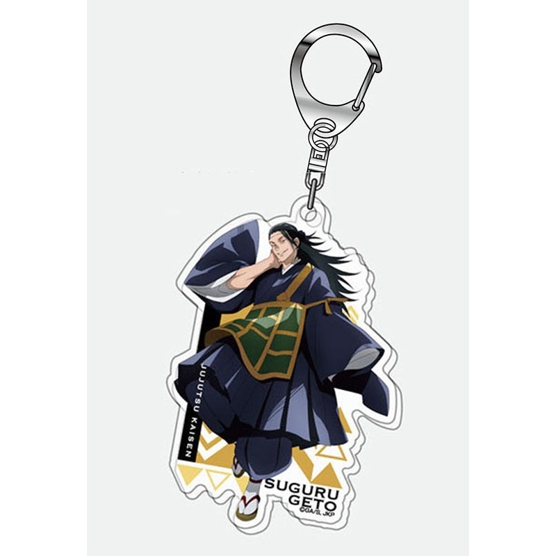 Jujutsu Kaisen Bandai Acrylic Key Chain 09 Geto Suguru AK