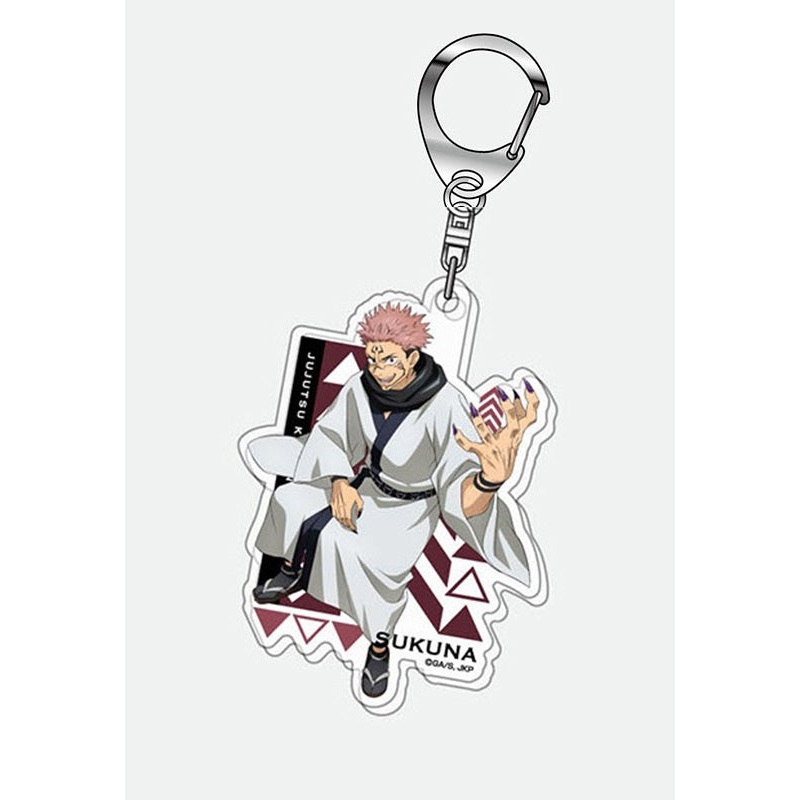 Jujutsu Kaisen Bandai Acrylic Key Chain 10 Sukuna AK