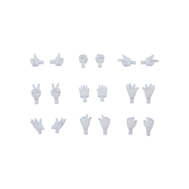 Nendoroid Doll: Hand Parts Set Gloves Ver. (White)