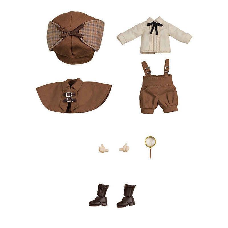 Nendoroid Doll Outfit Set: Detective Boy (Brown)