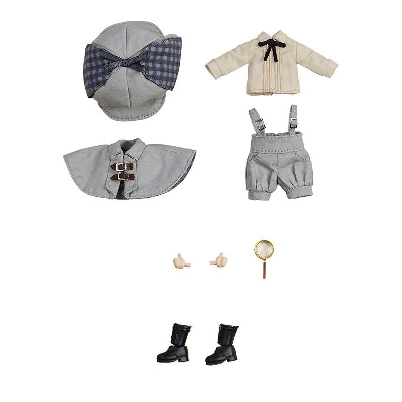 Nendoroid Doll Outfit Set: Detective Boy (Gray)