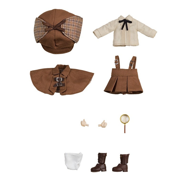 Nendoroid Doll Outfit Set: Detective Girl (Brown)