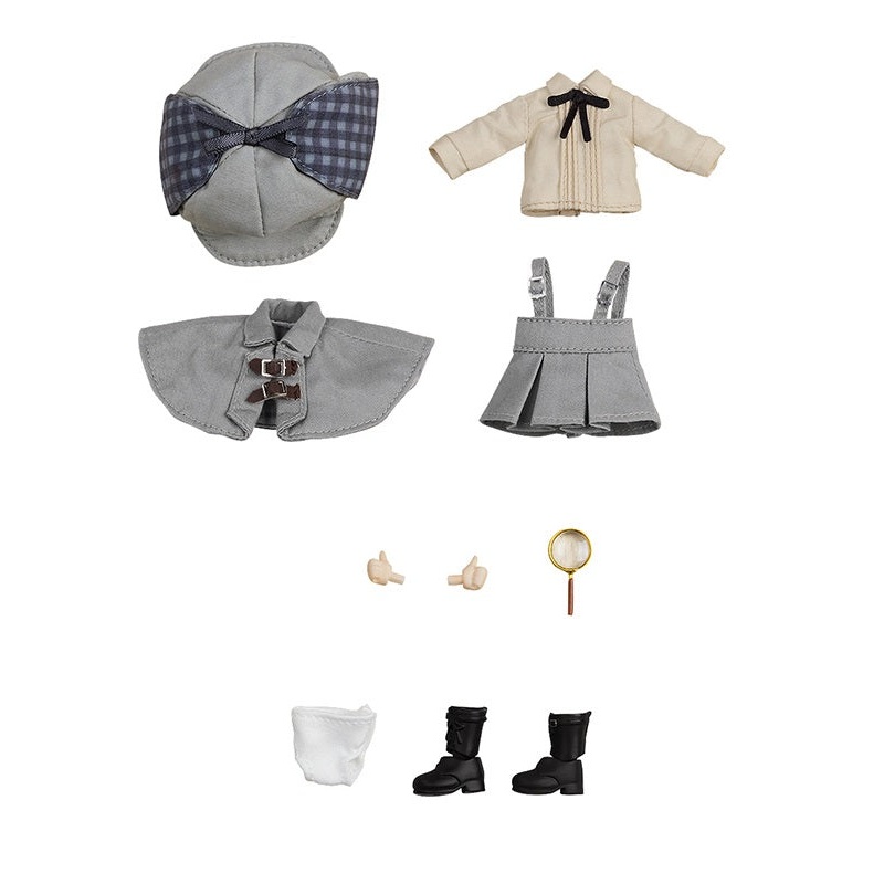 Nendoroid Doll Outfit Set: Detective Girl (Gray)