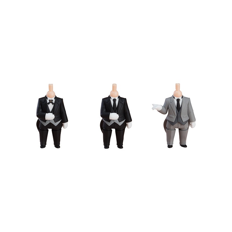 Nendoroid More: Dress Up Butler 3 figure set
