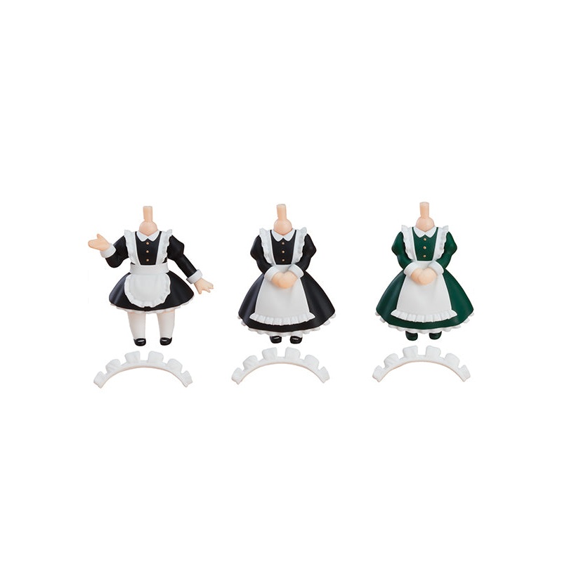 Nendoroid More: Dress Up Maid 3 figure set
