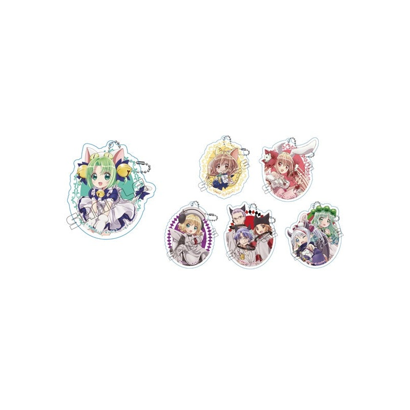 Reiwa no Di Gi Charat Y Line Trading Acrylic Key Chain(1 Random)