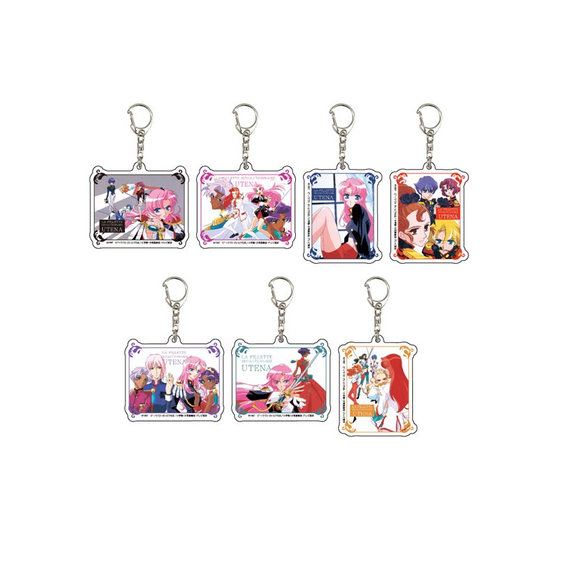 Revolutionary Girl Utena A3 Acrylic Key Chain 02(1 Random)
