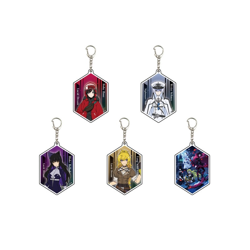 RWBY: Ice Queendom A3 Acrylic Key Chain 01(1 Random)