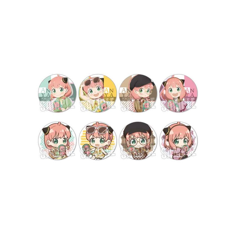 SPY x FAMILY Bell House Trading Can Badge Four Seasons Ver.(1 Random)
