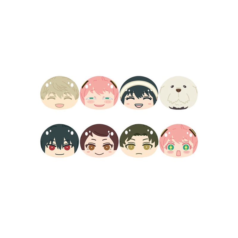 SPY x FAMILY Ensky Omanju Niginigi Mascot 2(1 Random)