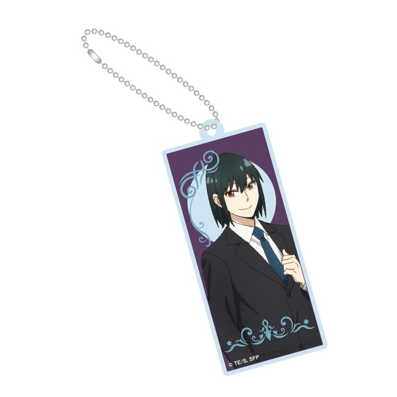 SPY x FAMILY Shouwa Note Kirakira Acrylic Key Chain 05 Yuri Briar