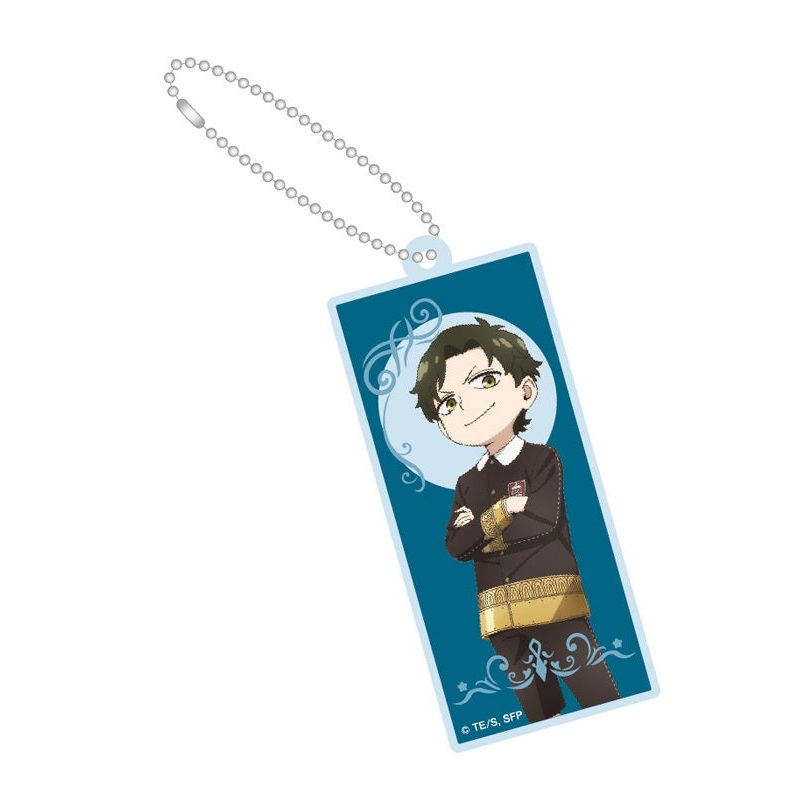 SPY x FAMILY Shouwa Note Kirakira Acrylic Key Chain 06 Damian Desmond