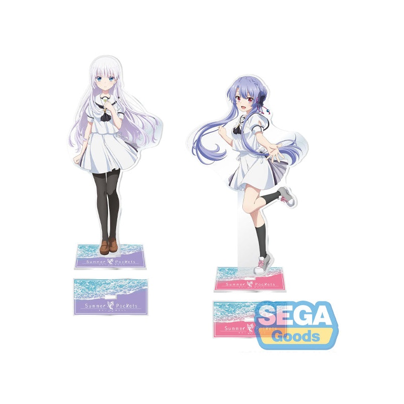Summer Pockets SEGA PtZ Big Acrylic Stand