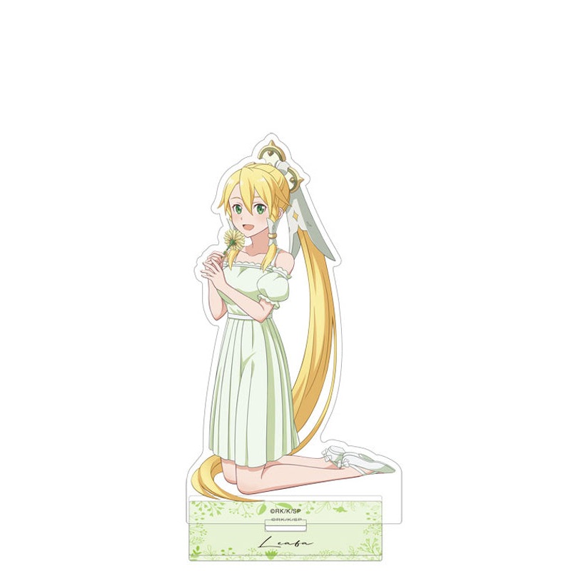 Sword Art Online Movic Acrylic Stand Leafa