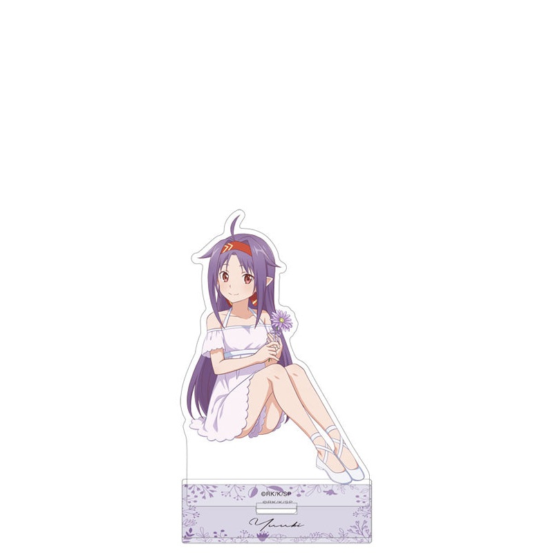 Sword Art Online Movic Acrylic Stand Yuuki