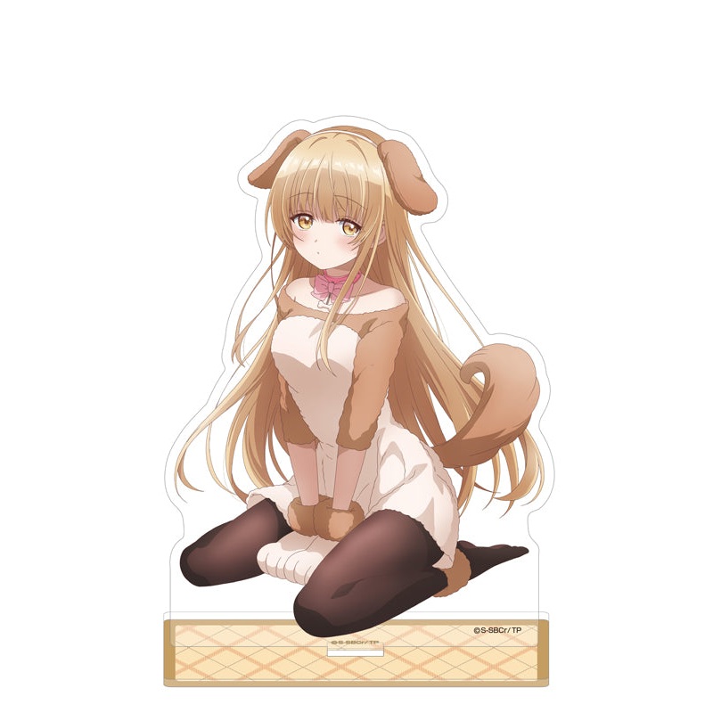 The Angel Next Door Spoils Me Rotten Movic Acrylic Stand Shiina Mahiru Cat Costume Ver.