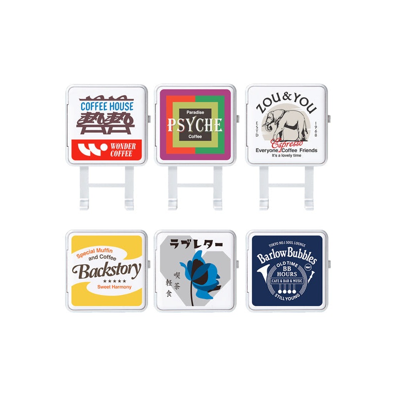 Tokyo cafe signboard vol.02 BOX ver (1 Random)