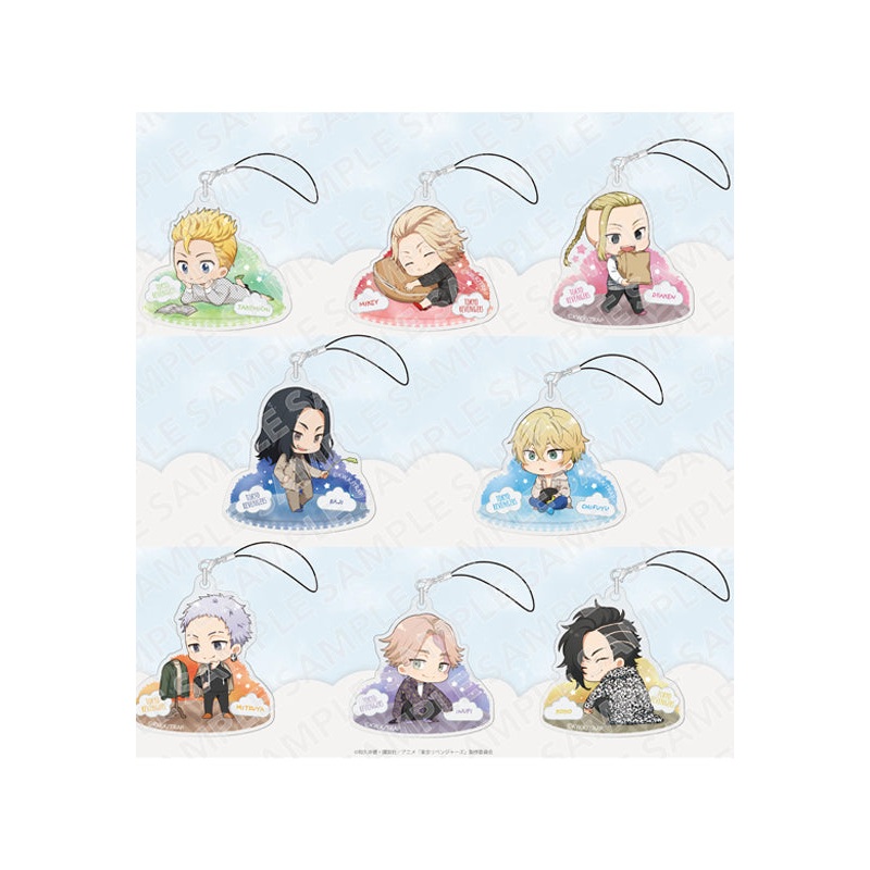 Tokyo Revengers KADOKAWA Acrylic Strap(1 Random)