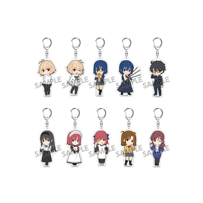 TSUKIHIME -A Piece of Blue Glass Moon- Hobby Stock Pikuriru! Trading Acrylic Key Chain (1 Random)