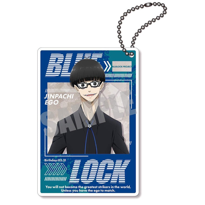 Blue Lock Cabinet Acrylic Key Chain Vol.2 Ego Jinpachi