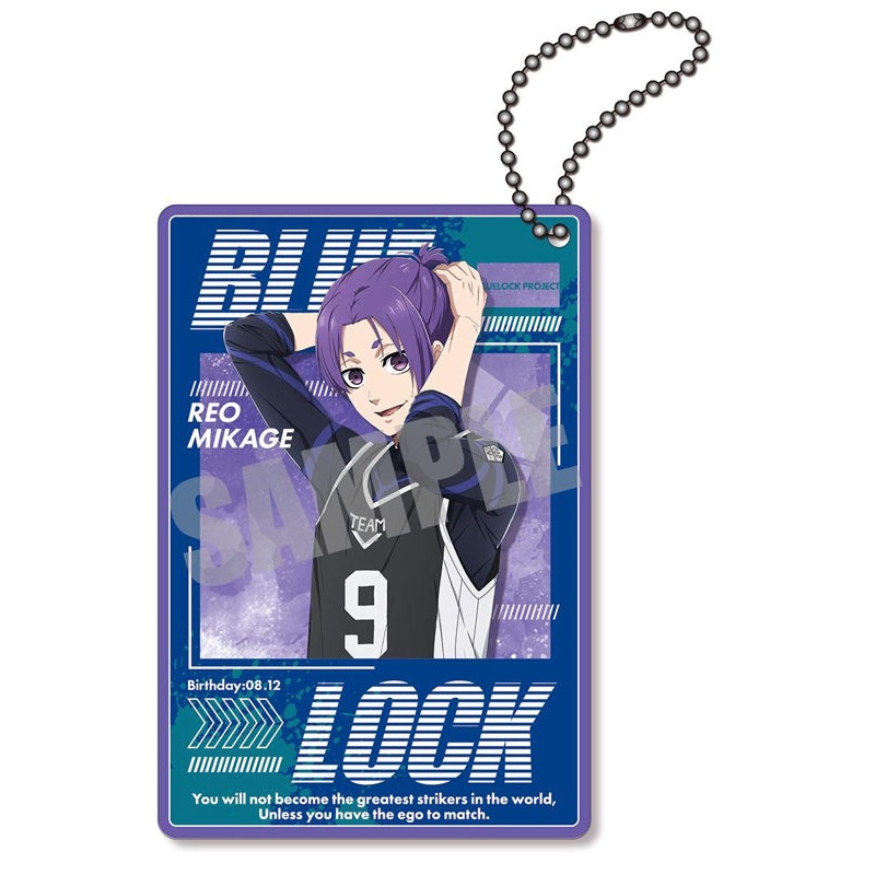 Blue Lock Cabinet Acrylic Key Chain Vol.2 Mikage Reo