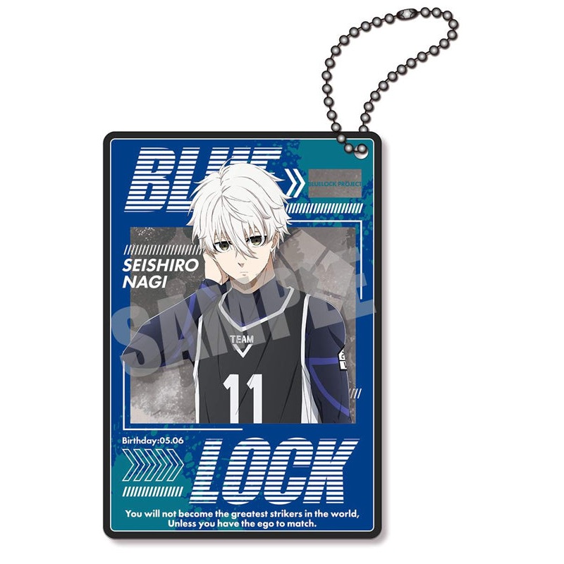 Blue Lock Cabinet Acrylic Key Chain Vol.2 Nagi Seishiro