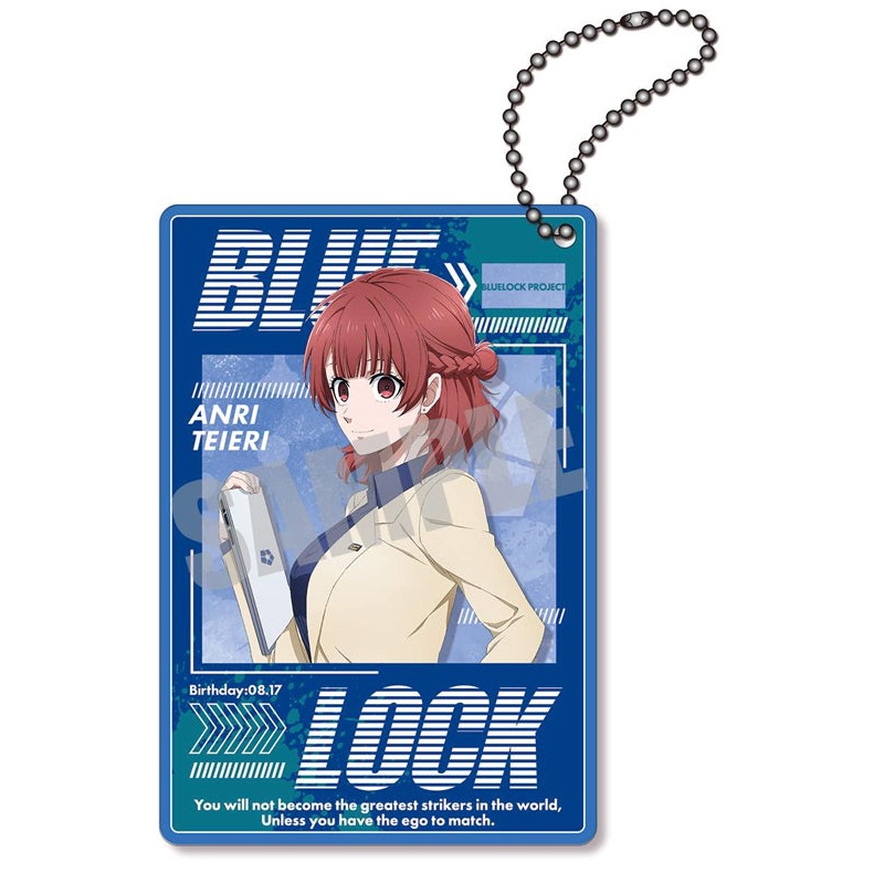 Blue Lock Cabinet Acrylic Key Chain Vol.2 Teieri Anri
