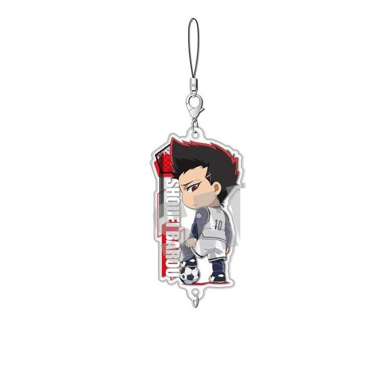 Blue Lock Cabinet Chain Collection Official Deformed Illustration Vol.2 Barou Shouei