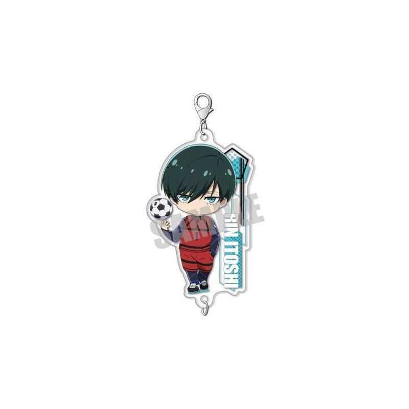 Blue Lock Cabinet Chain Collection Official Deformed Illustration Vol.2 Itoshi Rin