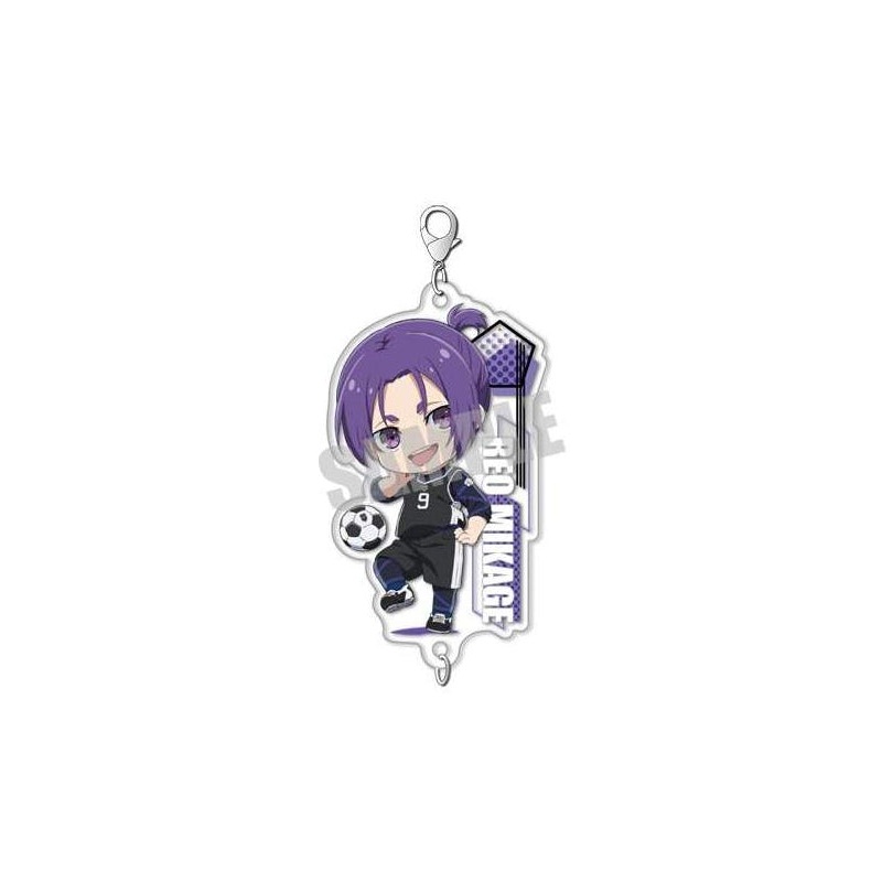 Blue Lock Cabinet Chain Collection Official Deformed Illustration Vol.2 Mikage Reo