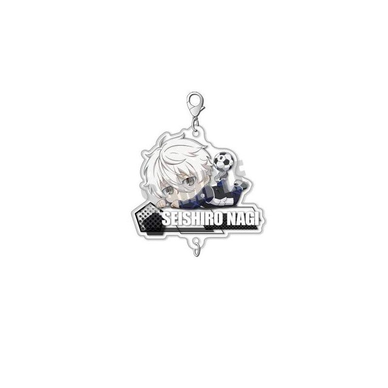 Blue Lock Cabinet Chain Collection Official Deformed Illustration Vol.2 Nagi Seishiro