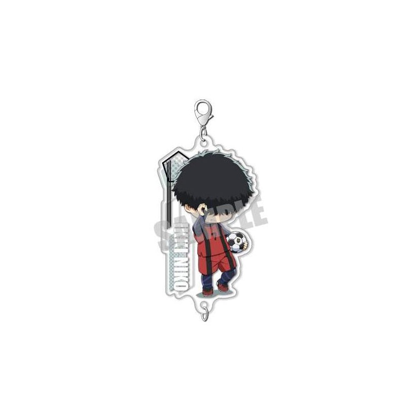 Blue Lock Cabinet Chain Collection Official Deformed Illustration Vol.2 Niko Ikki