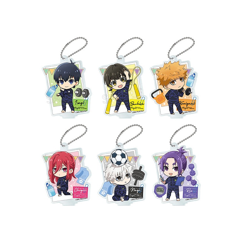 Blue Lock Twinkle TojiColle -Training- Acrylic Key Chain(1 Random)