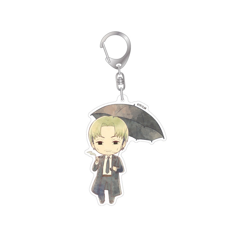 Chainsaw Man Algernon Product Kasakko Acrylic Key Chain Kishibe