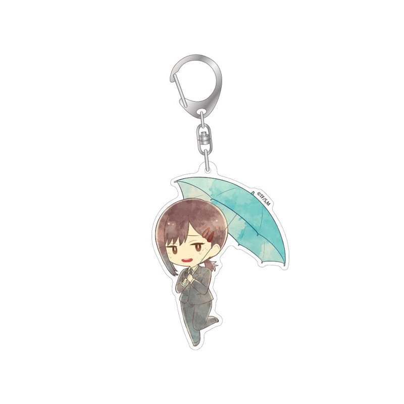 Chainsaw Man Algernon Product Kasakko Acrylic Key Chain Kobeni
