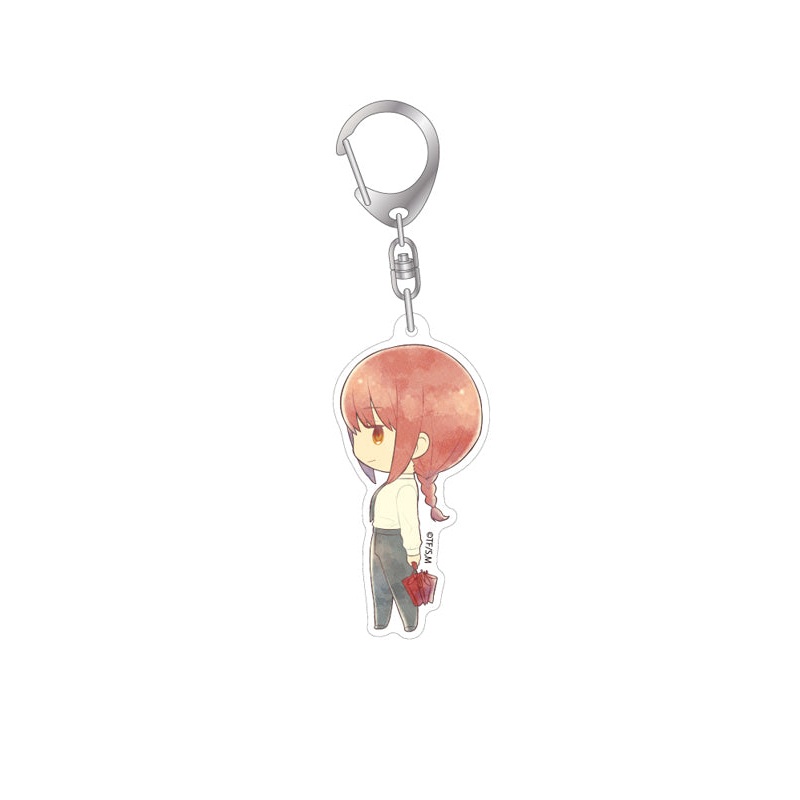 Chainsaw Man Algernon Product Kasakko Acrylic Key Chain Makima