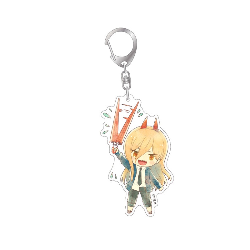 Chainsaw Man Algernon Product Kasakko Acrylic Key Chain Power