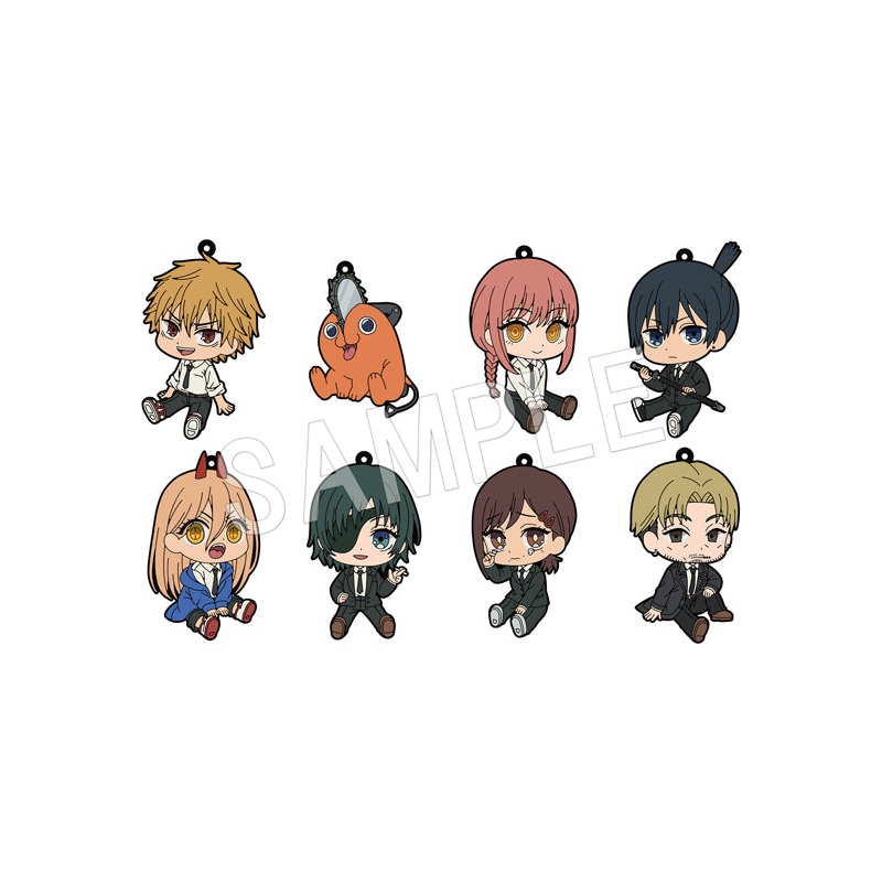 Chainsaw Man Chugai Mining Petanko Trading Rubber Strap