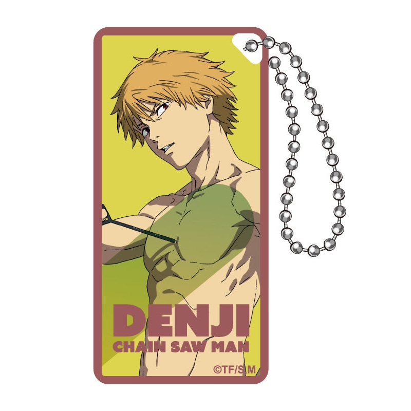 Chainsaw Man eye up Domiterior Key Chain Denji B