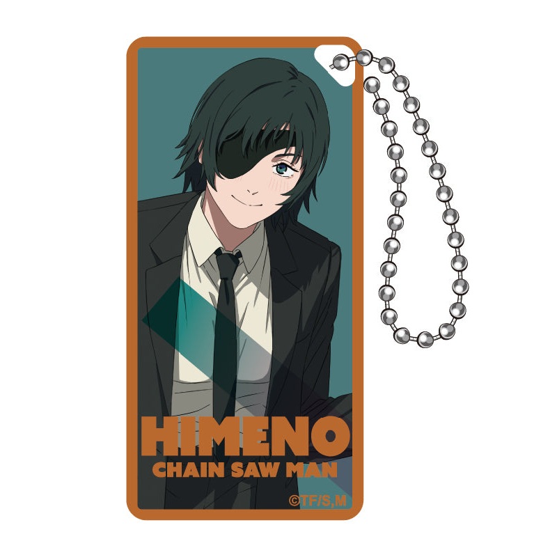 Chainsaw Man eye up Domiterior Key Chain Himeno