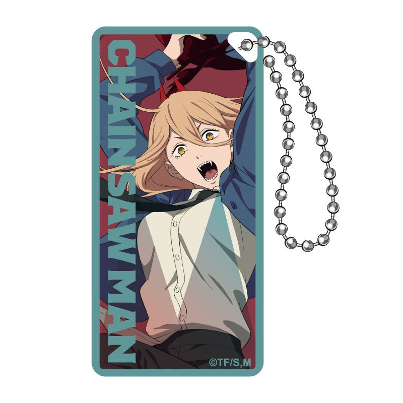 Chainsaw Man eye up Domiterior Key Chain Power A