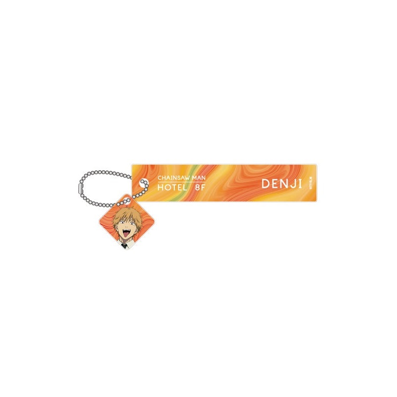 Chainsaw Man Ponycanyon Planning Hotel Key Chain Denji