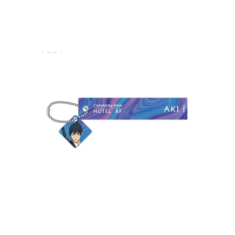 Chainsaw Man Ponycanyon Planning Hotel Key Chain Hayakawa Aki