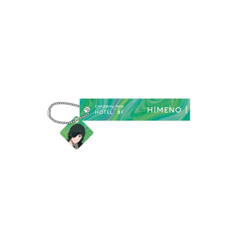 Chainsaw Man Ponycanyon Planning Hotel Key Chain Himeno