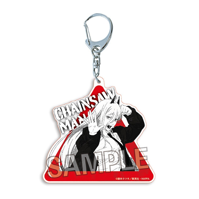 Chainsaw Man PROOF Acrylic Charm Power