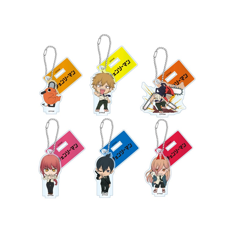 Chainsaw Man SEGA Deformed Acrylic Stand