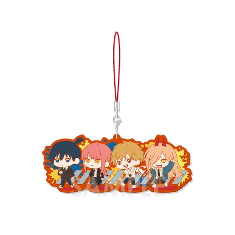 Chainsaw Man Sol International Wachatto! Rubber Strap A Tokyo Special Division4