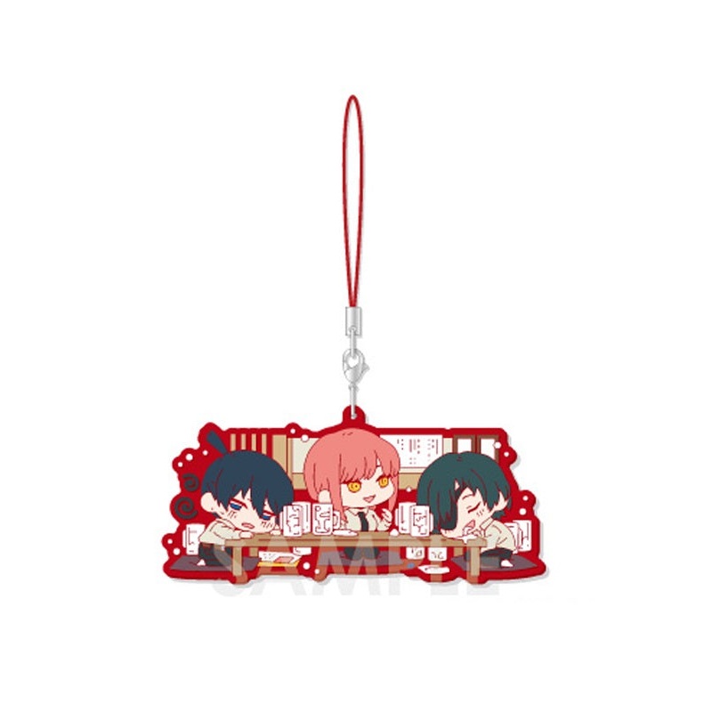 Chainsaw Man Sol International Wachatto! Rubber Strap C Drink Comparison