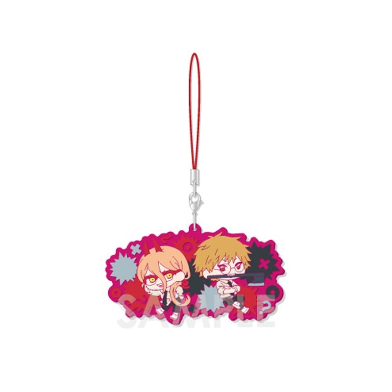 Chainsaw Man Sol International Wachatto! Rubber Strap D Super Intelligent Strategy